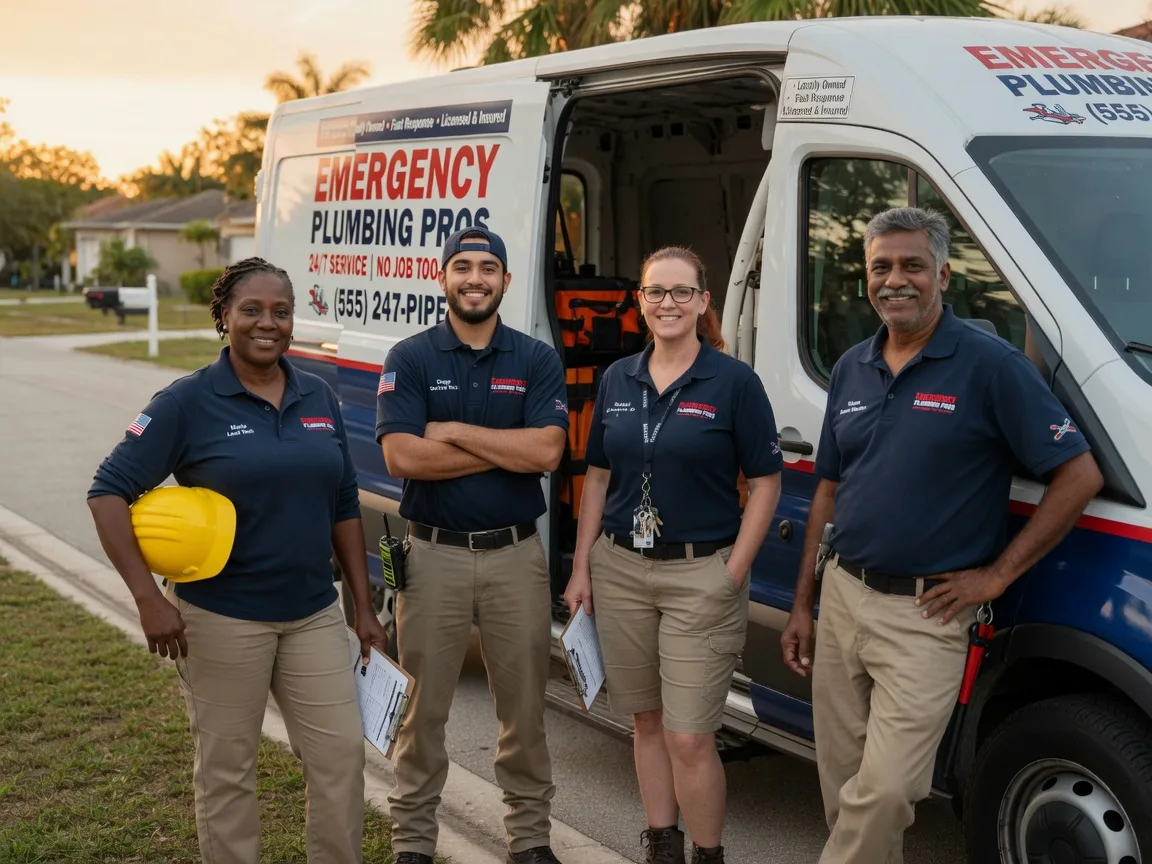 Emergency Plumber company in Boca Raton, FL
